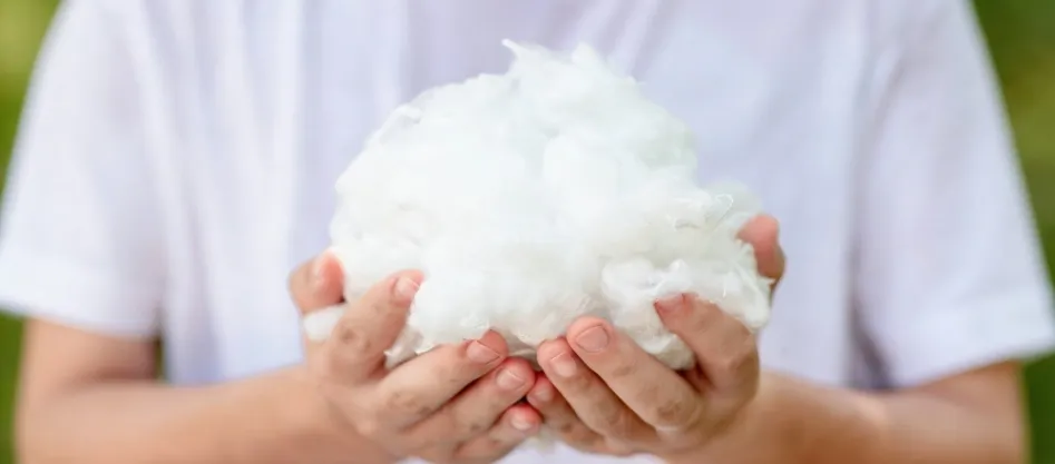 Mi az a finom denier poliészter vágószál?